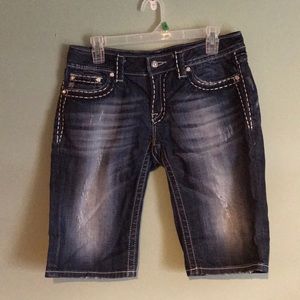 Missme Bermuda Shorts NWOT